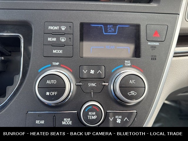 2016 Toyota Sienna XLE LOCAL TRADE