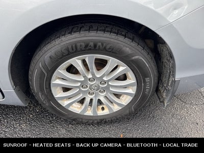 2016 Toyota Sienna XLE LOCAL TRADE