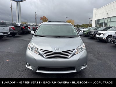 2016 Toyota Sienna XLE LOCAL TRADE