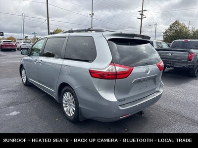 2016 Toyota Sienna XLE LOCAL TRADE