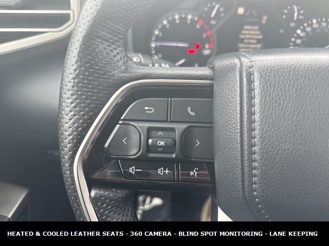 2023 Toyota Tundra Limited LOCAL TRADE