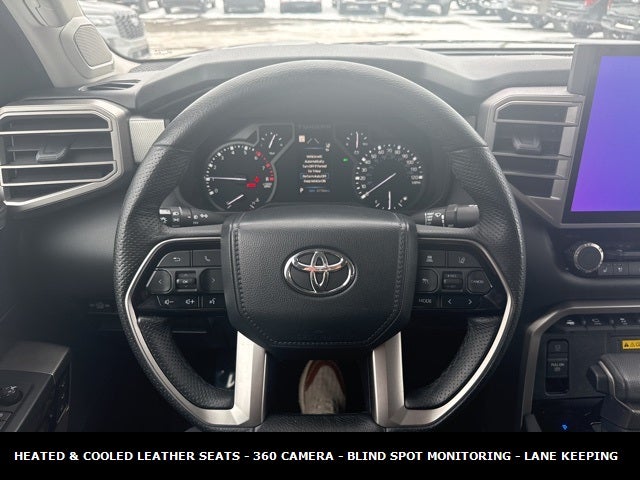 2023 Toyota Tundra Limited LOCAL TRADE