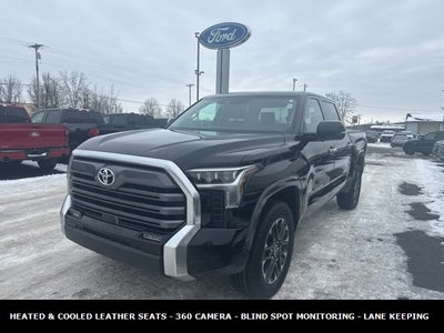2023 Toyota Tundra Limited LOCAL TRADE