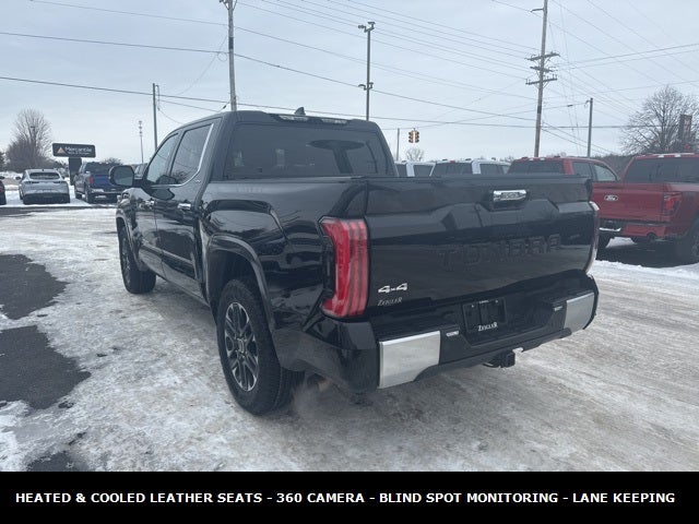 2023 Toyota Tundra Limited LOCAL TRADE