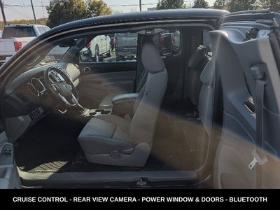 2014 Toyota Tacoma Base V6 6 SPEED MANUAL