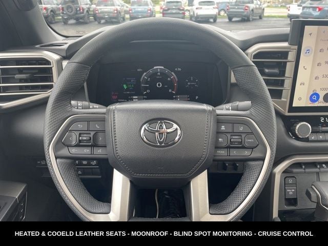 2025 Toyota Tundra Limited PANORAMIC ROOF