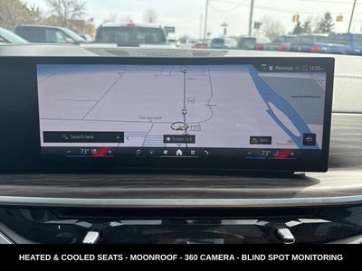 2024 BMW X7 xDrive40i PANORAMIC ROOF