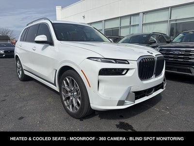 2024 BMW X7 xDrive40i PANORAMIC ROOF