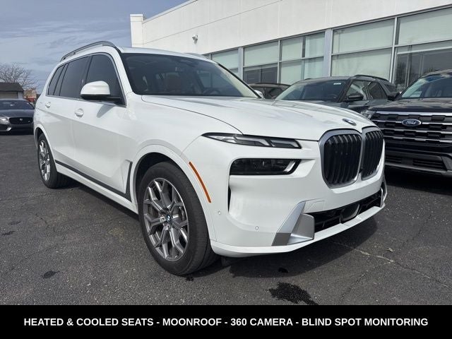 2024 BMW X7 xDrive40i PANORAMIC ROOF