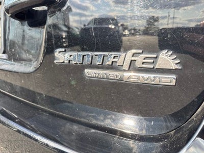 2011 Hyundai Santa Fe Limited