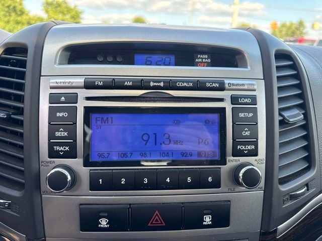 2011 Hyundai Santa Fe Limited