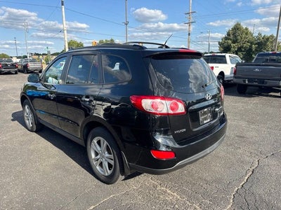 2011 Hyundai Santa Fe Limited