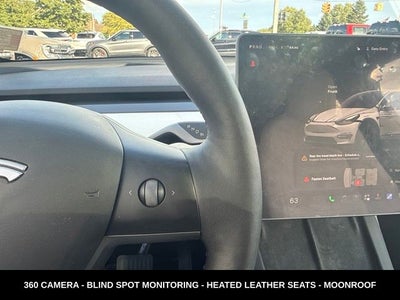 2024 Tesla Model Y Long Range AWD