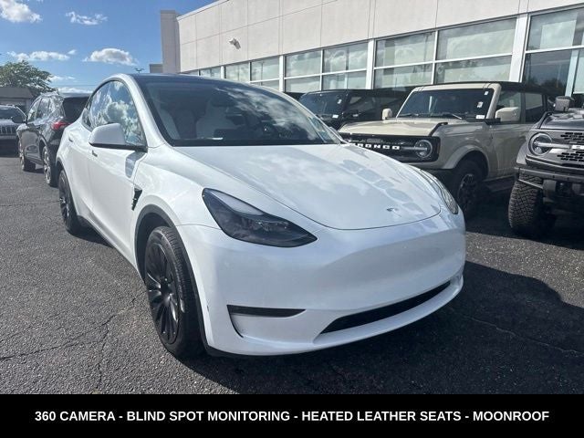 2024 Tesla Model Y Long Range AWD