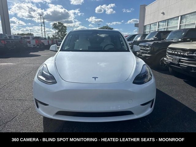 2024 Tesla Model Y Long Range AWD