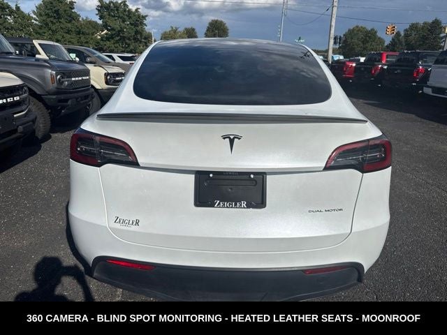2024 Tesla Model Y Long Range AWD