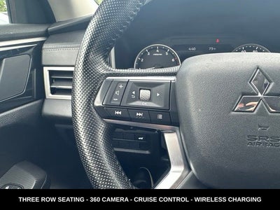 2024 Mitsubishi Outlander SE 3RD ROW