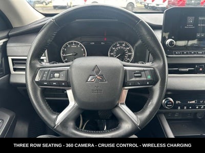 2024 Mitsubishi Outlander SE 3RD ROW