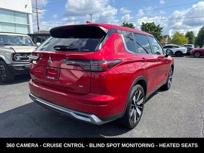 2025 Mitsubishi Outlander SE 3RD ROW