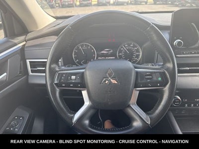 2024 Mitsubishi Outlander SE ADAPTIVE CRUISE CONTROL