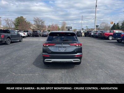 2024 Mitsubishi Outlander SE ADAPTIVE CRUISE CONTROL
