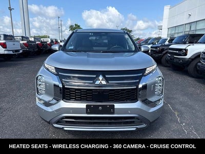 2025 Mitsubishi Outlander SE 3RD ROW