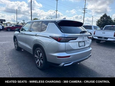 2025 Mitsubishi Outlander SE 3RD ROW