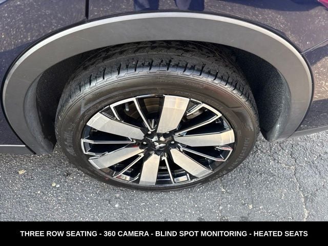 2025 Mitsubishi Outlander SE 3RD ROW