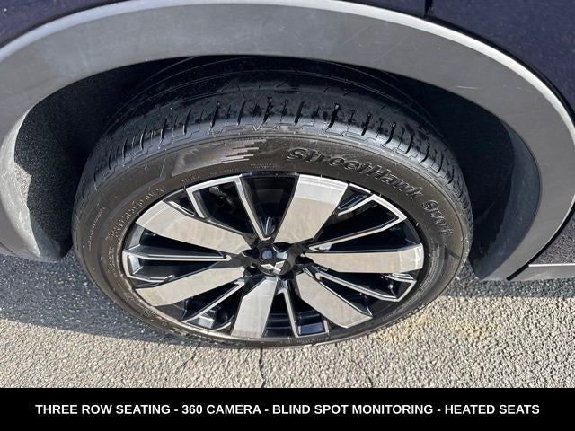 2025 Mitsubishi Outlander SE 3RD ROW