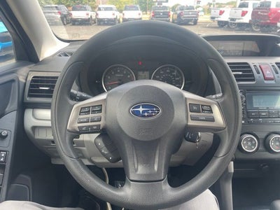 2015 Subaru Forester 2.5i AWD