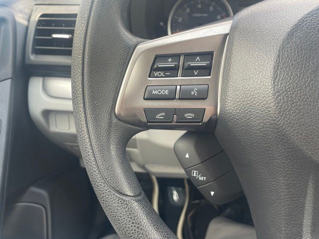 2015 Subaru Forester 2.5i AWD