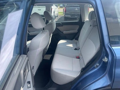 2015 Subaru Forester 2.5i AWD