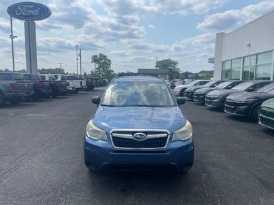 2015 Subaru Forester 2.5i AWD