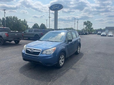 2015 Subaru Forester 2.5i AWD