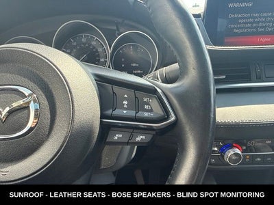 2018 Mazda Mazda6 Grand Touring Reserve LOCAL TRADE
