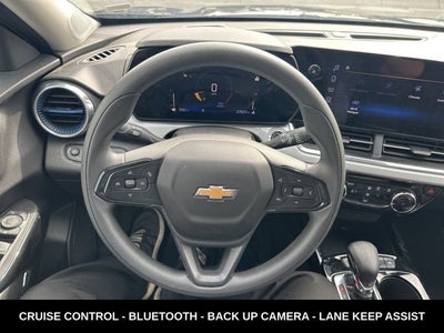 2025 Chevrolet Trax LT GREAT FUEL ECONOMY