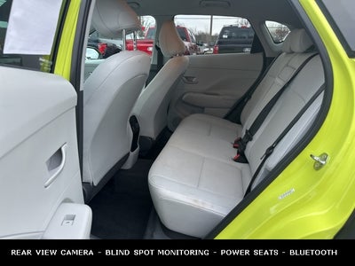 2024 Hyundai Kona SEL 35 MPG HWY