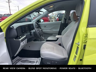 2024 Hyundai Kona SEL 35 MPG HWY