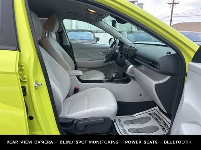 2024 Hyundai Kona SEL 35 MPG HWY