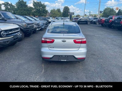 2017 Kia Rio LX LOCAL TRADE