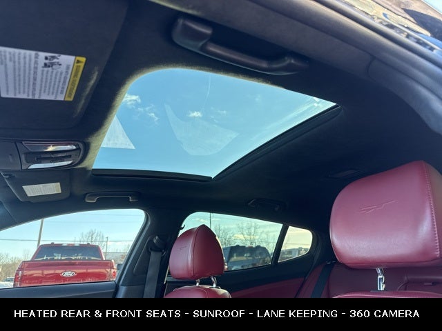 2018 Kia Stinger GT2