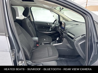 2021 Ford EcoSport SE GREAT GAS MILEAGE