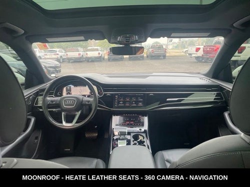 2021 Audi Q8 55 Prestige S-LINE PLUS PACKAGE