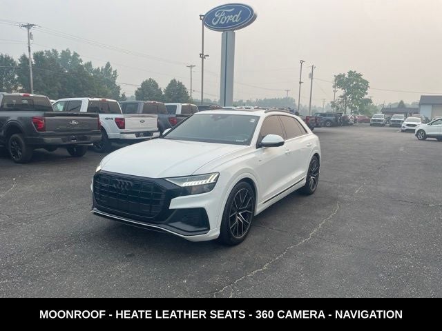 2021 Audi Q8 55 Prestige S-LINE PLUS PACKAGE
