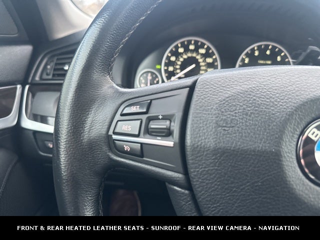 2014 BMW 5 Series 528i xDrive AWD