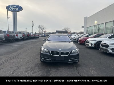 2014 BMW 5 Series 528i xDrive AWD
