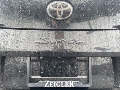 2021 Toyota Supra 3.0 LOCAL TRADE