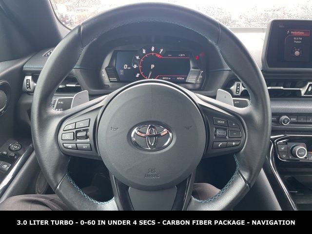 2021 Toyota Supra 3.0 LOCAL TRADE