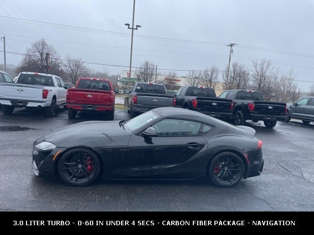 2021 Toyota Supra 3.0 LOCAL TRADE
