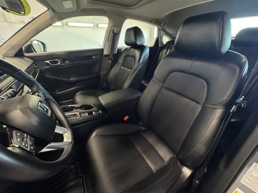 2024 Honda Civic EX-L Power moonroof